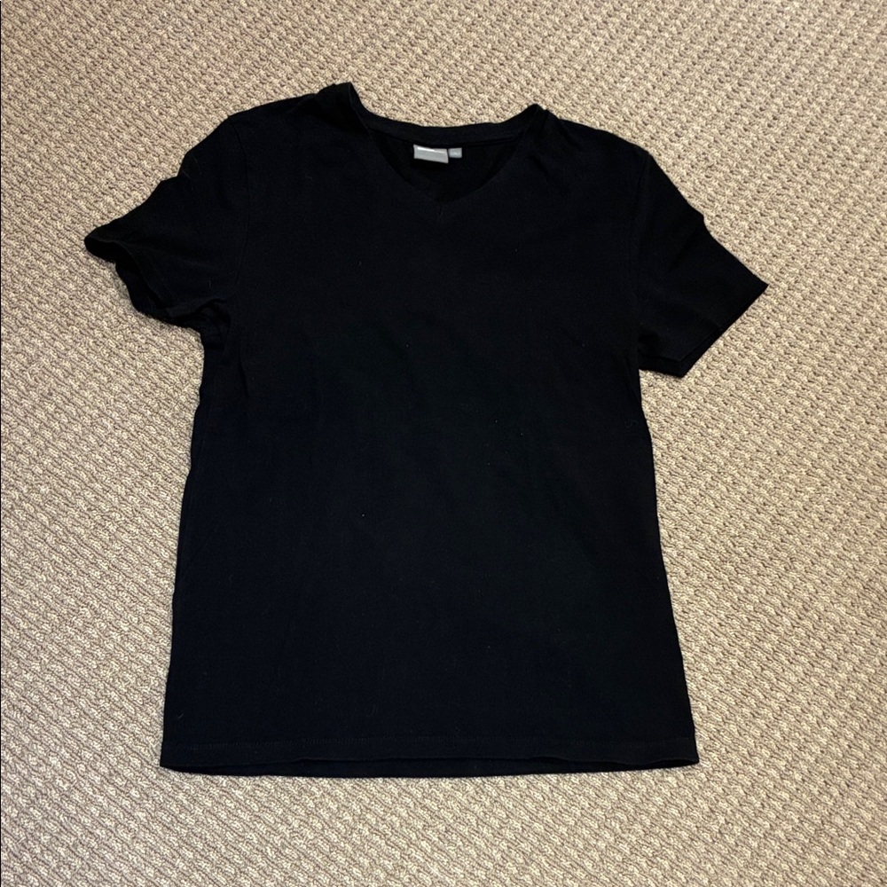 ASOS Black V-Neck Tee